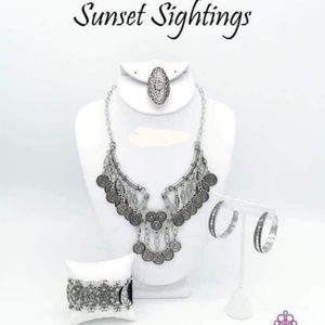 Sunset Sightings - 4 piece Set